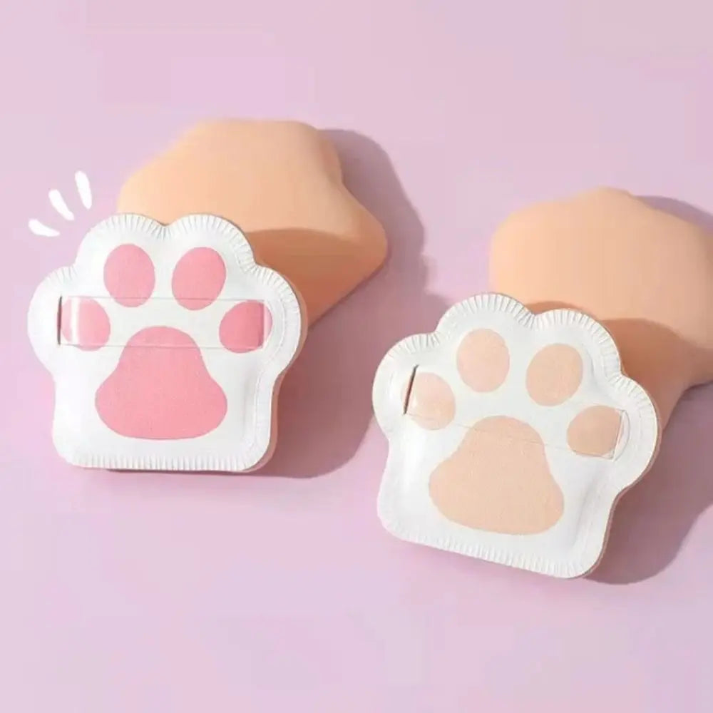 Portable Soft Powder Sponge Puff Foundation Cream Cushion Puff Cat Claw Shape Makeup Sponge Air Cushion Beauty Cosmetics Tool Lootquake LLC