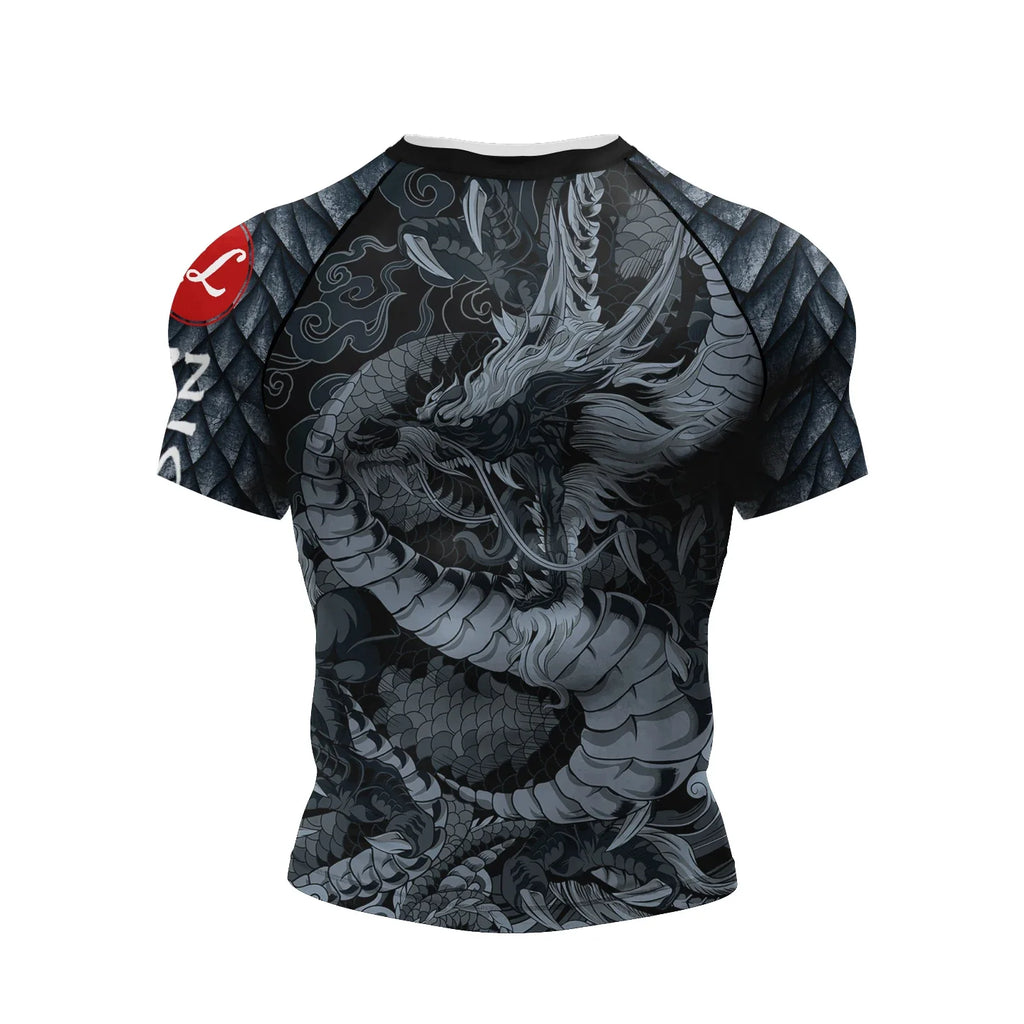 Men's Compression Short Sleeve Athletic T-Shirts - SJB-DIAMOND ELITES