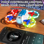 KF601 New Mini Drones With Music And Lights For Beginners Quadcopter 36km/h Easy To Control RC Helicopter Children Toys Gifts
