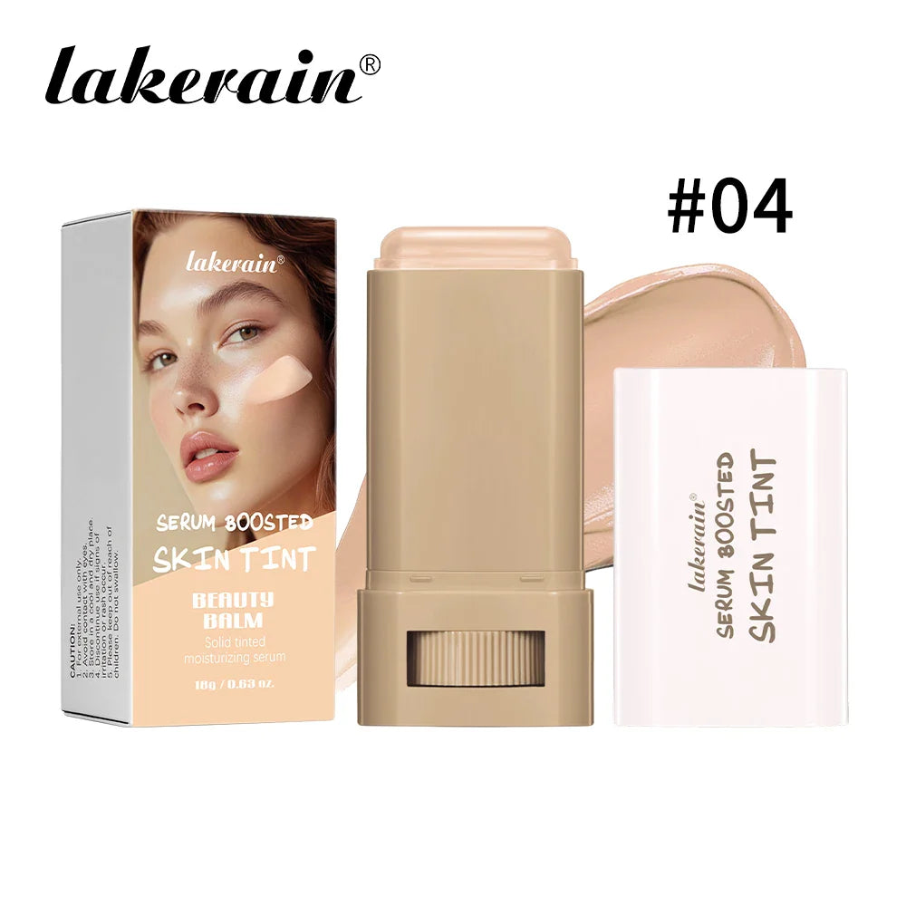 Eraser Foundation Stick Stick Serum Boosted Skin Tint Foundation Stick Smooth Plumper Hight Coverage Travel Flawless Foundation Lootquake LLC