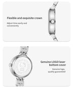 ZGO X Sanrio Hello kitty Watch For Women Minority Light Luxury Waterproof Quartz Watches Girls Jewelry Birthday Gifts 295