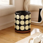 Trash Can Double Layer Large Trash Bin Living Room Modern Wastebasket Bedroom Kitchen Litter Bins Retro Garbage Bin Cleaning Lootquake LLC