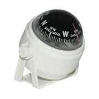 Navigation Car Compass For Marine Car Boat Pivoting Electronic LED Light Guide Ball Vehicle Navigation Tool Compass Accessories
