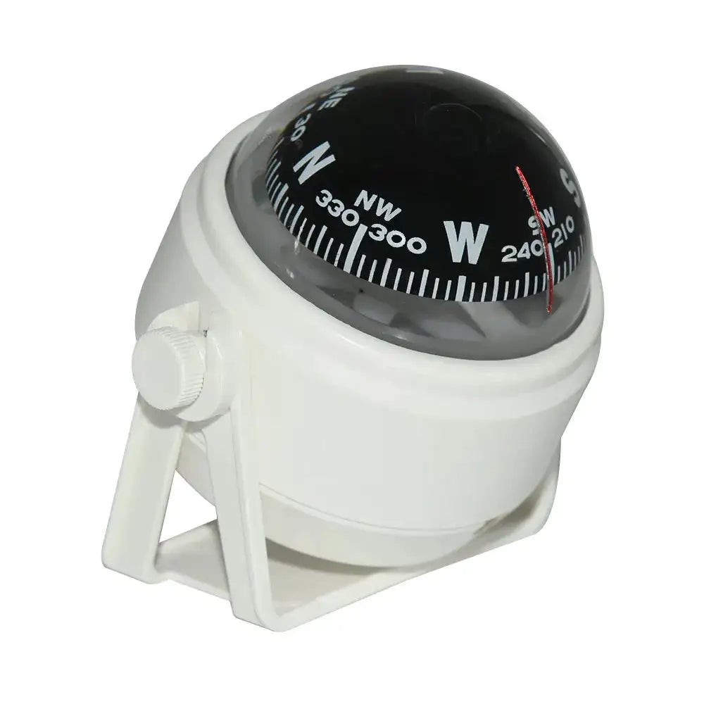 Navigation Car Compass For Marine Car Boat Pivoting Electronic LED Light Guide Ball Vehicle Navigation Tool Compass Accessories