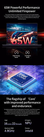 Honor MagicBook Pro 16 2024 ,16 ",Intel® Core™Ultra 5 125H 24GB 1TB RTX4060,IPS ,3072*1920
