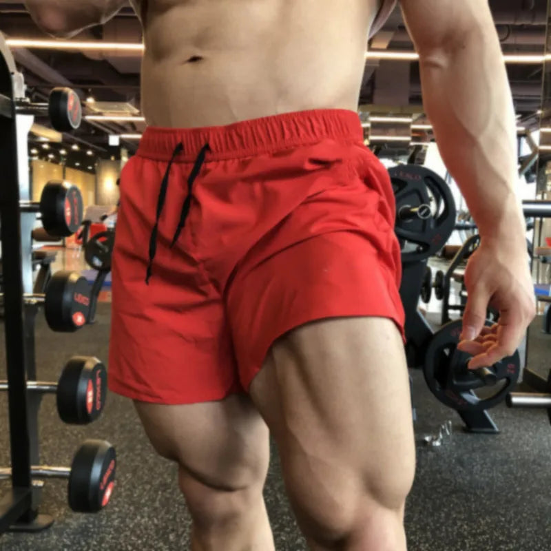 Men Sport Shorts Summer Sportswear THRIXINE