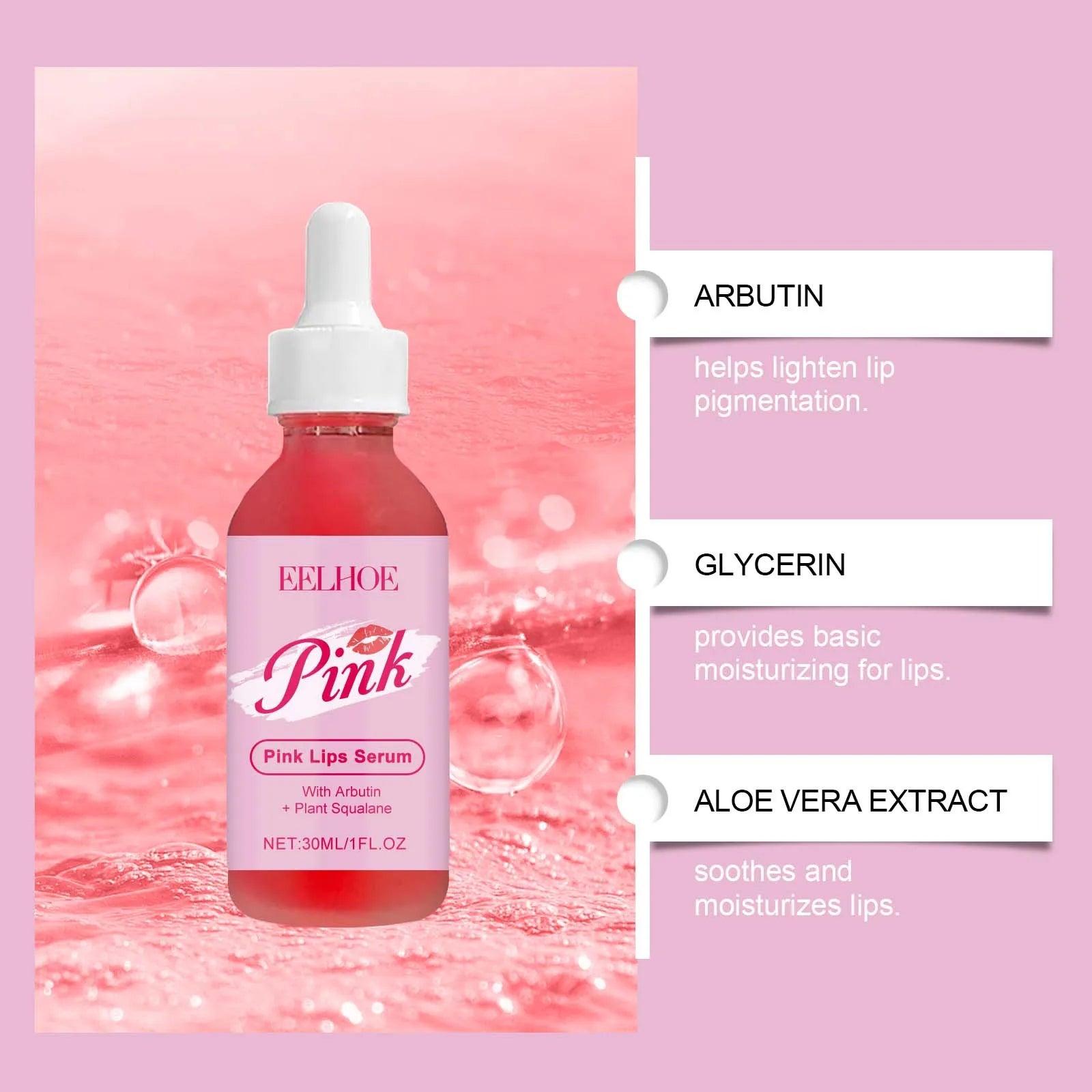 Instant Lip Plumping Essential Oil Nourishing Antiwrinkle Moisturising Sexy Lip Care Ultimate Plumping Lip Gloss Serum Cosmetics Lootquake LLC