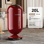 Premium Touch-Free Trash Can Large Capacity Stainless Steel Waste Bin for Living Room Kitchen Bathroom Floating Lid Tall Design Lootquake LLC