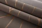 Background Wallpaper Room Decoration 53cm Wall Stickers Thickened Bedroom Curve Stripes Moisture-proof Non-woven European Modern Lootquake LLC