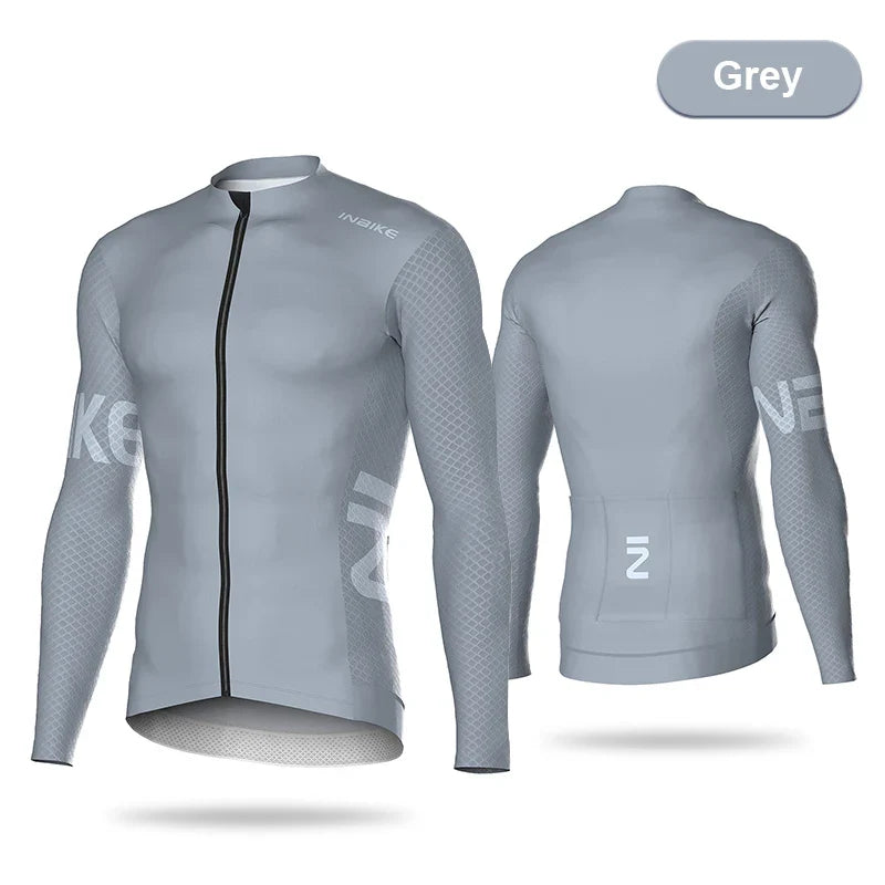 INBIKE Pro Long-Sleeve Cycling Jersey THRIXINE