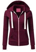 Korean Chic Zipper Hoodie: Casual Cardigan for All - SJB-DIAMOND ELITES