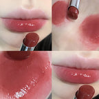 When light, soft and smooth lipstick hydrates moisturizing and white, not easy to stick to the cup