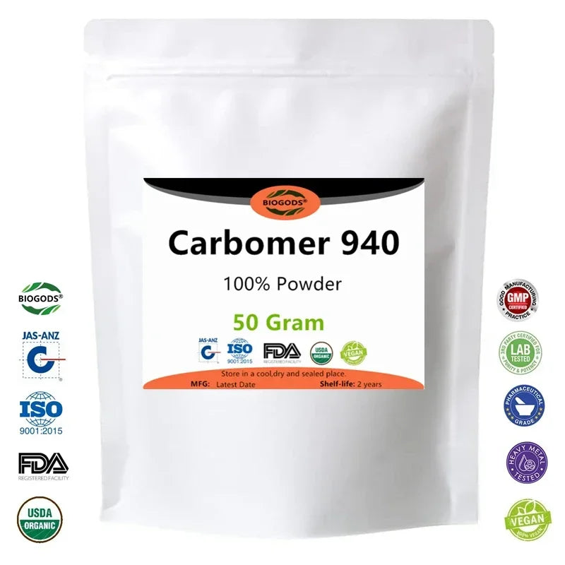 High Quality Carbomer 940 Powder Carbopol Skin Care Cosmetics Raw Lootquake LLC