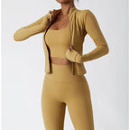 Long Sleeve Sports Jacket