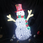 Outdoor Christmas Tree Decoration Life Size Christmas Statue For Sale