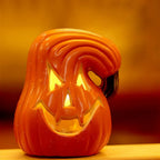 Halloween Decor Pumpkin Lamp Spooky LED Scene Layout Home Decoration Halloween Decoration Home Decoration Accessories