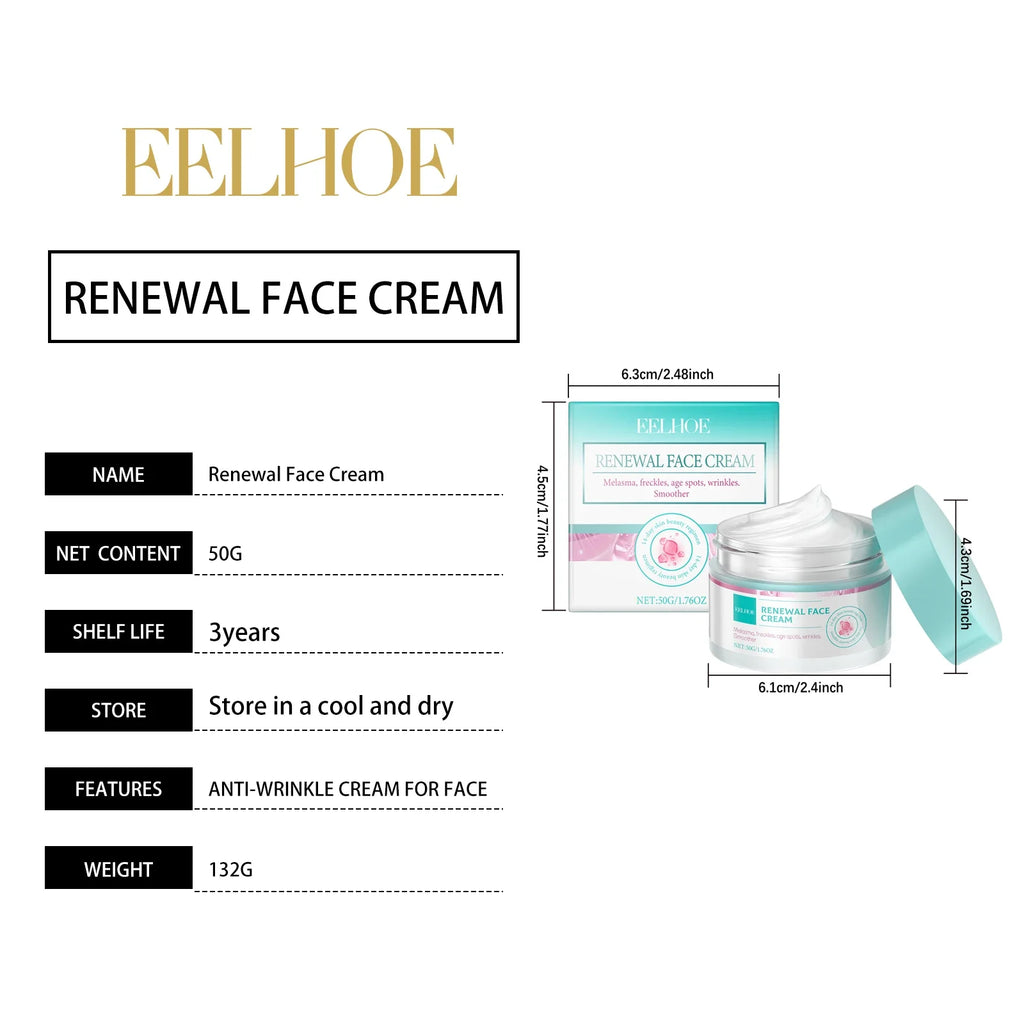 Collagen Firming Facial Cream Renewal Deep Nourish Reduce Dark Spots Freckles Brightening Smooth Skin Lifting Firming Cream Lootquake LLC
