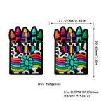 Kovict 5/10Pcs New Focal Silicone Beads Easter Series Bead For Jewelry Making DIY  KeyChain Bracelet Necklace Pen Accessories Lootquake LLC