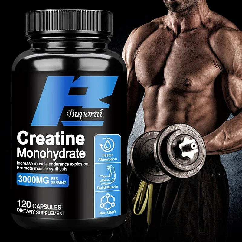 MuscleMax Creatine: Boost Power, Enhance Endurance!