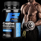 MuscleMax Creatine: Boost Power, Enhance Endurance!