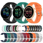 Amazfit Silicone Watch Band Replacement - Flexible Sports Strap