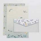 Vintage Flower Envelope Floral Creative Envelope Flower Printing Cute Cartoon Pattern Office Supplies With Letter Paper Lootquake LLC