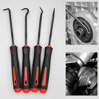 10/4Pcs Precision Pick and Hook Set, Car Auto Oil Seal/O-Ring Seal Gasket Pick Mini Precision Hooks Professional Puller Remover