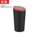 Car Trash Bin Can Mini Auto Dust Organizer Car Interior Rubbish Bag Garbage Container Storage Box Bucket Auto Accessories