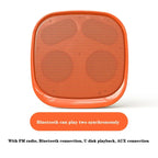 Shop Wall-mounted Bluetooth Speaker TWS Interconnection Built-in 4400 MAh Battery Boom Box Wireless 3D Surround Stereo Subwoofer Lootquake LLC