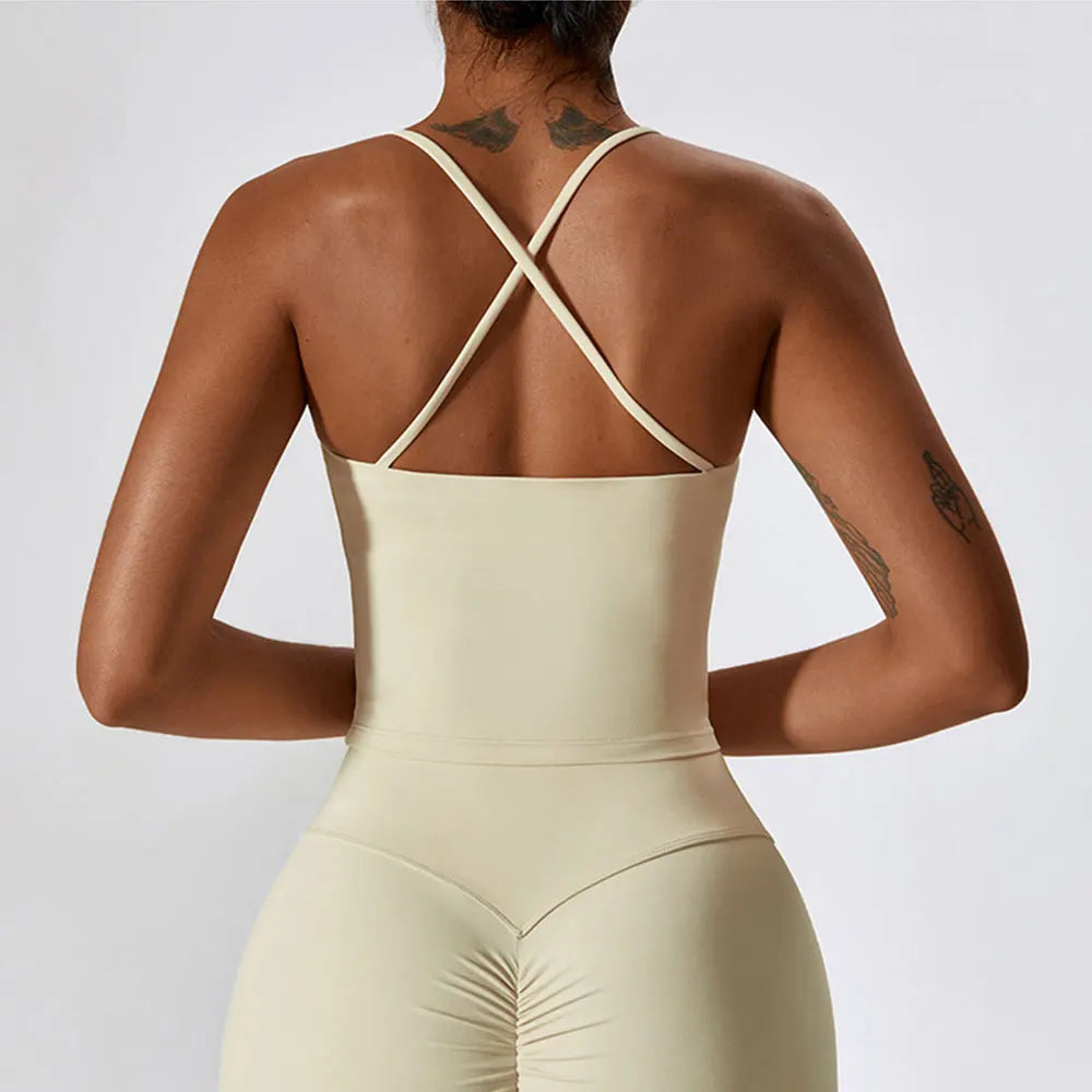 AirFlow Women's Yoga Sports Bra