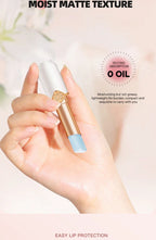 Fruit flavored moisturizing lipstick, neutral and natural, lip care, used to moisturize and prevent dryness, care for lip skin Lootquake LLC