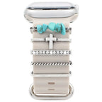 Decorative Metal Charms For Apple Watch Bands