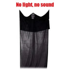 Halloween Hanging Skull Ghost Haunted House Decoration With LED Sound Ghost Ornament Indoor Outdoor Bar Halloween Party Decor Lootquake LLC