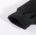 Mens Sweatpants Straight Fit Drawstring Multi-pocket Pants THRIXINE
