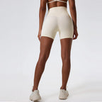 Ultra Comfort High-Waist Yoga Shorts THRIXINE