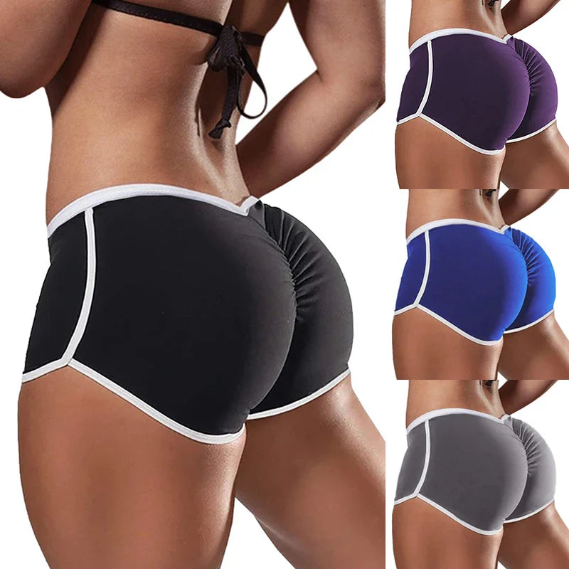 FlexFit Women's Summer Yoga Shorts THRIXINE