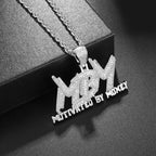 Hip-Hop Ak-47 Rifle Gun Pendant Necklace Men\'s Personalized Street Hip-Hop Rock Rap Party Jewelry