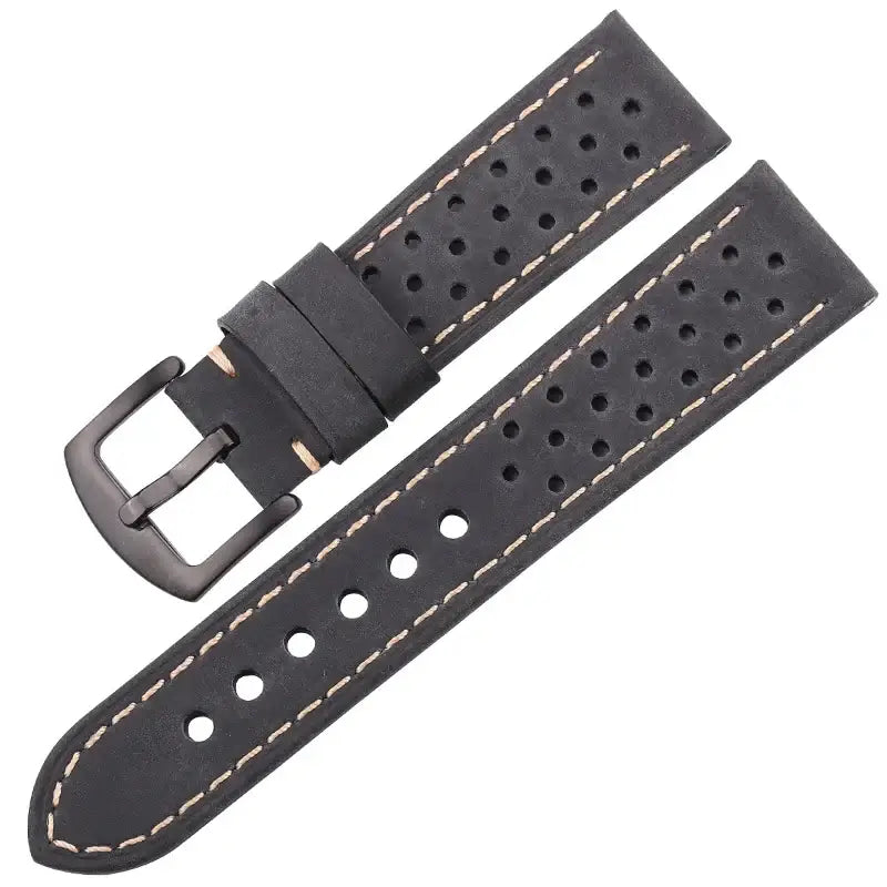 Ticwatch Breathable Leather Band - Stylish and Comfortable - SJB-DIAMOND ELITES