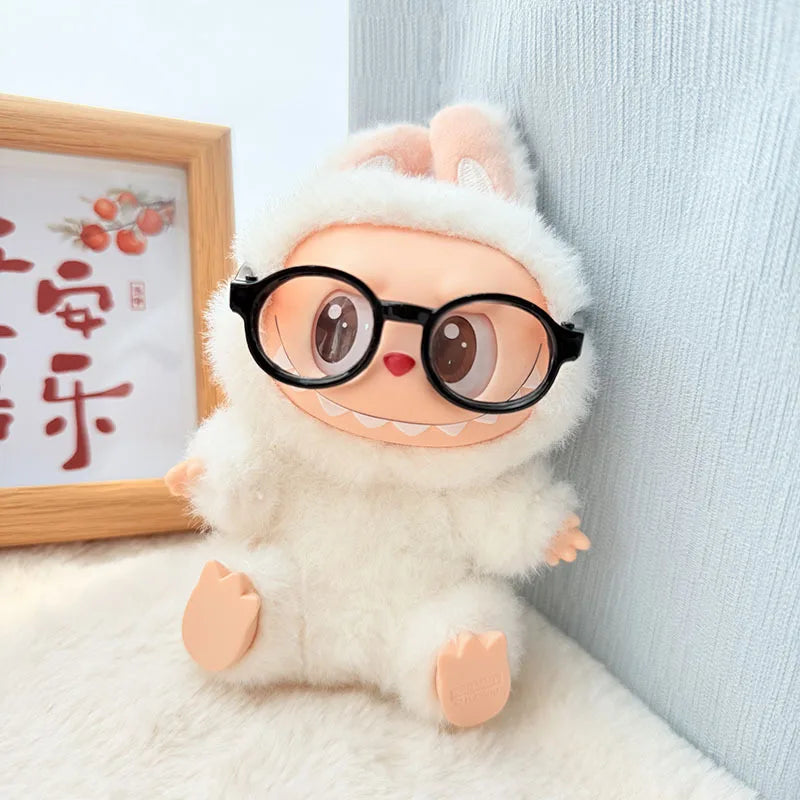Labubu Doll Clothes Police Set Summer T-shirt Labubu I II Idol Dolls 15/17cm Clothes Sitting Party Accessories DIY Gifts Lootquake LLC