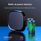 Shop Wall-mounted Bluetooth Speaker TWS Interconnection Built-in 4400 MAh Battery Boom Box Wireless 3D Surround Stereo Subwoofer Lootquake LLC