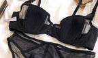Sexy Push-Up Bra for Small Breasts – Front Buckle Underwire - Femstylo