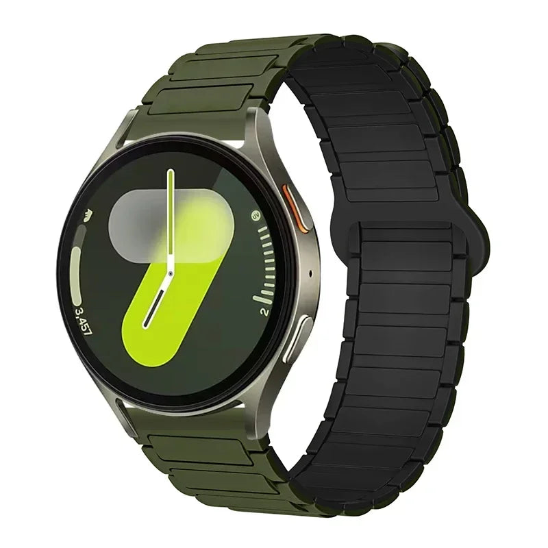 Amazfit Sport Magnetic Silicone Band - Durable Quick-Release Watch Strap