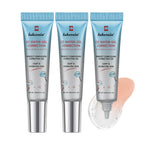 3Pcs /Set CC Cream Centella Korean Makeup Foundation Foundation Cream for Face Base Makeup Color Changing Liquid Foundation