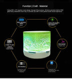 Bluetooth Mini Speaker Wireless Speaker Colorful LED TF Card USB Subwoofer Portable MP3 Music Sound Column For PC Phone Lootquake LLC