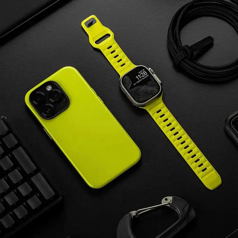 Apple Watch Silicone Band - Soft, Durable, Stylish Design - SJB-DIAMOND ELITES