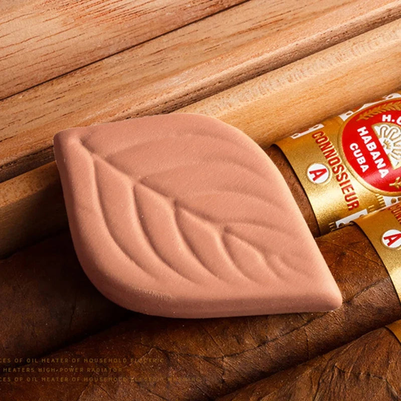 Portable Cigar Humidifier Tobacco Moisturizer Reusable Leaf Clay Hydrostone Terracotta Humidifying Stone Keeping Moist Fresh Sof