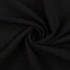 Black Backless Bodycon Maxi Dress | Gothic Spaghetti Strap Dress -femstylo