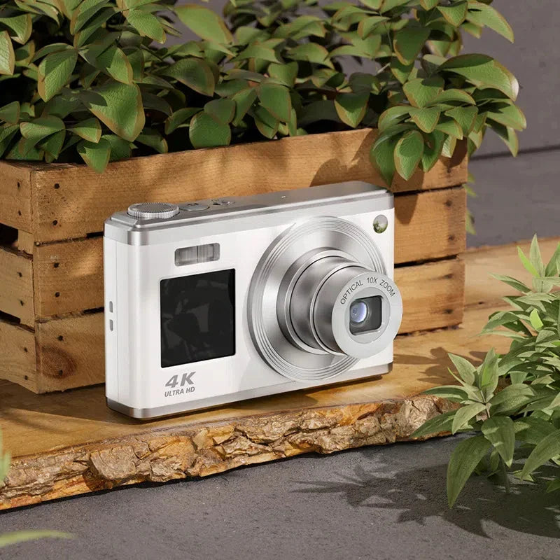 K23 0GB-128GB Dual screen digital camera 4K telescopic lens 16x optical zoom waterproof camera selfie beauty home camera Lootquake LLC