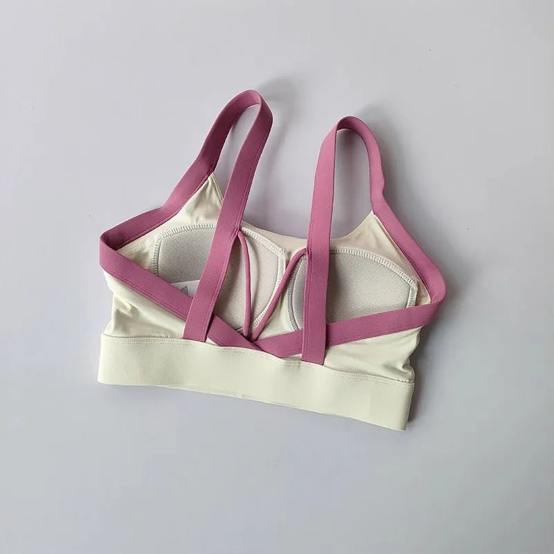 ZenFlex 2PC Women's Yoga Set: Bra & Leggings Duo THRIXINE