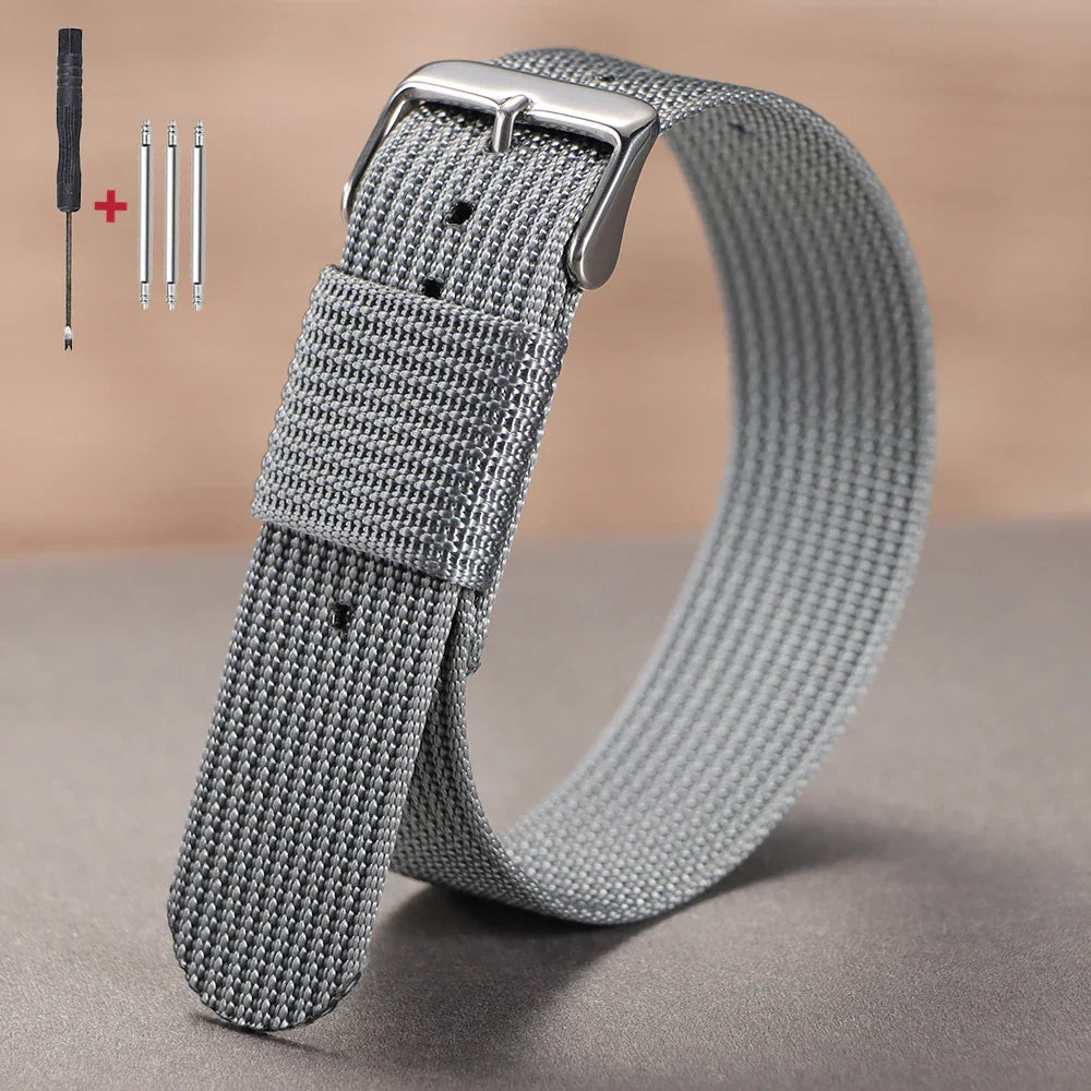 Amazfit Nylon Watch Band Sports Braided Breathable Army Strap